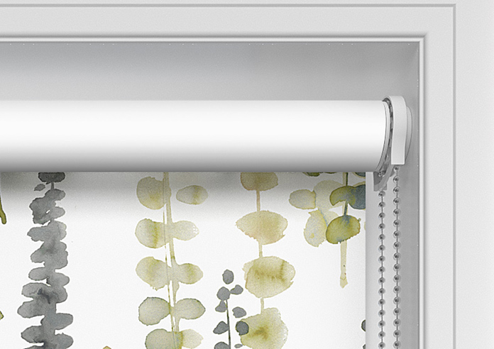Santa Maria, Citron Twist - Twist&Fit Roller Blind - Image 11